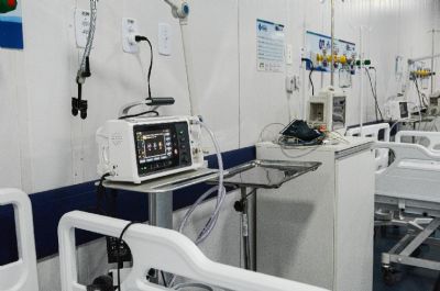 N�mero de leitos de UTI cresce 121% em Mato Grosso