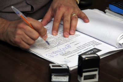 Doa��o de �rea municipal garante constru��o de nova Base Comunit�ria e sede da Rede Cidad�
