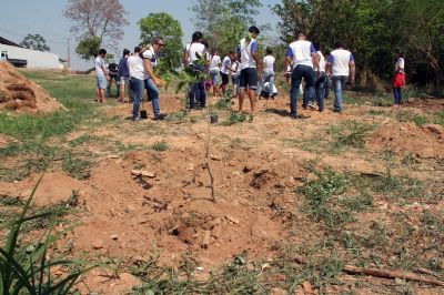 A��es do �Verde Novo� iniciam neste s�bado e ser�o ampliadas para as escolas municipais