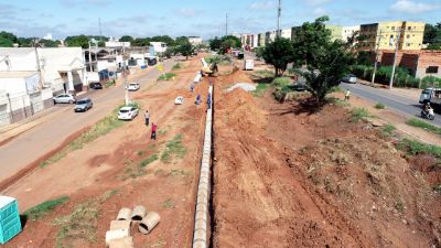 Obras na Av. Dante de Oliveira passam para pr�xima fase