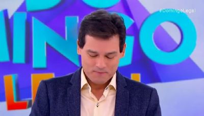 Futuro de Celso Portiolli � incerto no SBT e apresentador faz desabafo