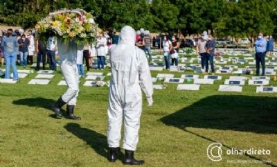 Mato Grosso registra 26 mortes por Covid-19 em 24h e ocupa��o em UTIs permanece em 88%
