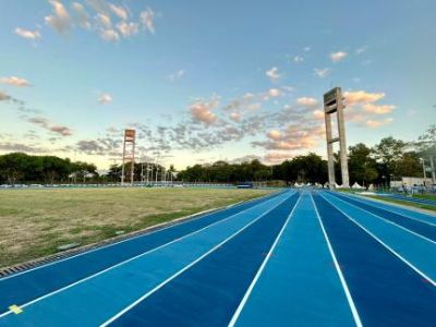 ​Centro de treinamento passa por melhorias para receber campeonato internacional