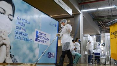 ​Centro de Triagem da Covid-19 disponibiliza um dia para atender profissionais da imprensa em Cuiab�