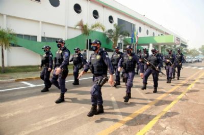 Prefeita anuncia concurso p�blico para Guarda Municipal com 150 vagas