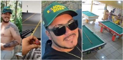 Marcado j�ri popular de autor de chacina em bar em Sinop