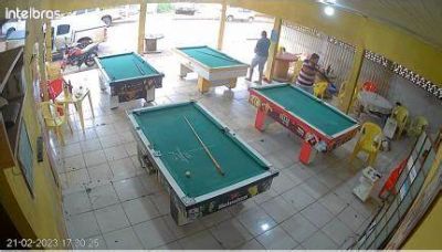 ​Morre s�tima v�tima de chacina em bar de MT