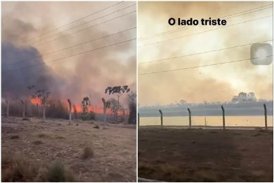 Grazi Massafera lamenta queimadas em Chapada dos Guimar�es: �Tristeza sem tamanho�