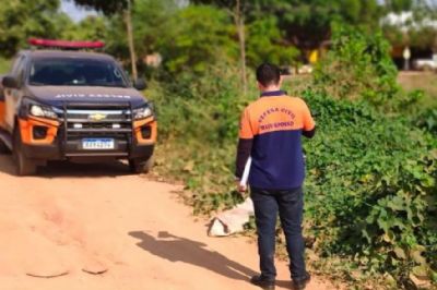 ​Defesa Civil faz estudo para identificar �reas suscet�veis a desastres em Chapada