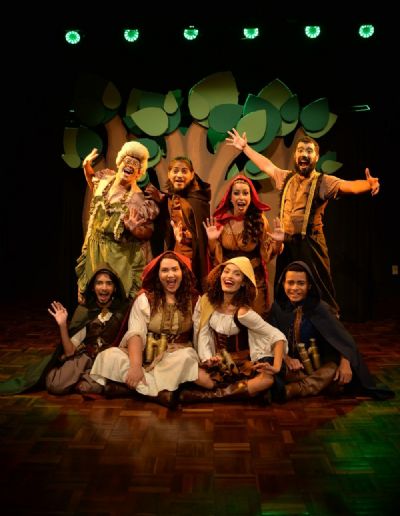 Musical 'Chapeuzinho Vermelho' � apresentado no Cine Teatro Cuiab�