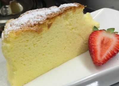 Cheesecake com 3 ingredientes, f�cil de fazer