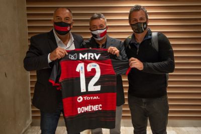 Com agenda cheia, Dom�nec Torrent chega ao Brasil para assumir o Flamengo