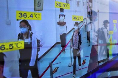 Wuhan, origem da Covid, volta a registrar um caso ap�s 1 m�s