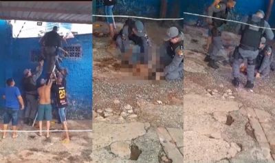 ​Menino de 7 anos morre levar choque em cerca el�trica