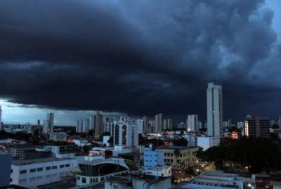 ​Fim de semana tem chuva e m�nima de 18�C em MT