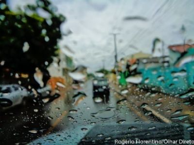 Previs�o aponta chances de chuva em Cuiab�, mas com volume considerado baixo
