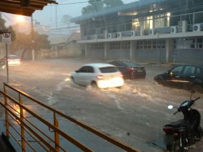 Mato Grosso tem alerta de temporais para 11 munic�pios
