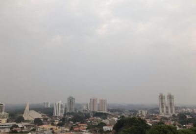 MT registra chuva em alguns munic�pios, mas tempo seco e baixa umidade devem continuar na semana