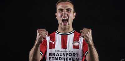 PSV anuncia contrata��o de Mario G�tze ex-Borussia Dortmund