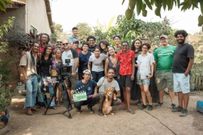 Coletivo de cinema negro de MT produz primeiro filme com tem�tica da velhice