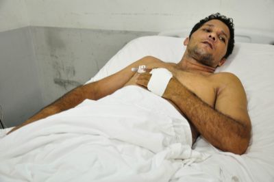 Mutir�o retira pacientes do corredor do PS de Cuiab�