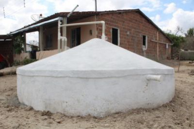 Projeto que prev� pol�tica estadual de constru��o de cisternas � aprovado