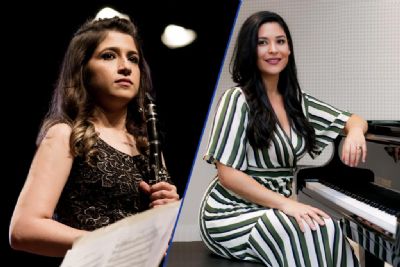 Piano e clarinete protagonizam concerto de agosto do Instituto Ciranda