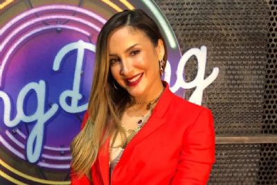 Claudia Leitte anuncia terceira gravidez