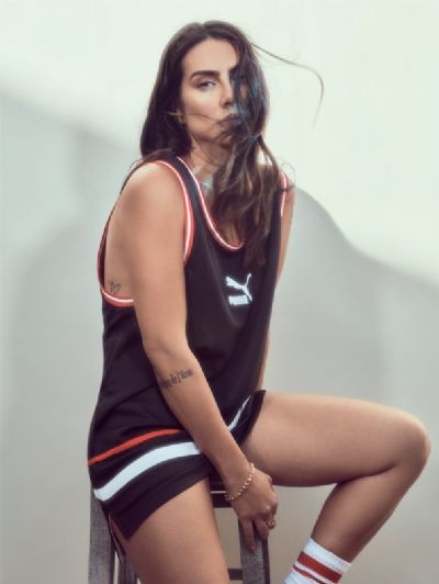 Cleo Pires na edi��o de agosto da Glamour Brasil