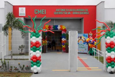 ​Nova CMEI abre 250 vagas e inova ao garantir seguran�a online para alunos e profissionais