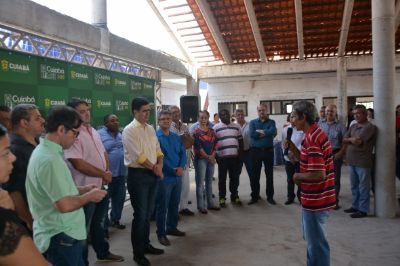 Prefeitura retoma mais uma obra do CMEI: veja bairros que ser�o atendidos