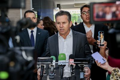 Governador diz que Interven��o na sa�de de Cuiab� tem que terminar no dia 31 de dezembro
