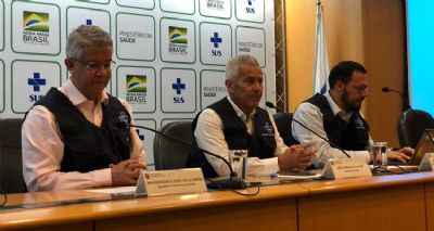 Minist�rio da Sa�de registra 16 casos suspeitos do novo coronav�rus