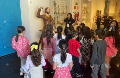 Museu de Arte Sacra oferece oficinas e atividades l�dicas para crian�as at� domingo