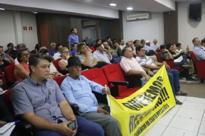 ​C�mara de VG e comerciantes recusam obra do BRT na avenida Couto Magalh�es