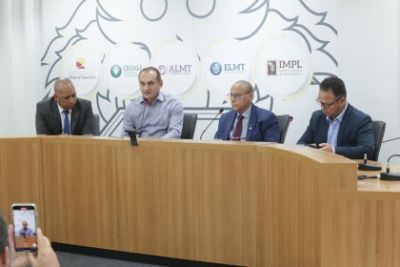 Comiss�o que vai acompanhar tra�ado da Ferrovia Vicente Vuolo � instalada na ALMT