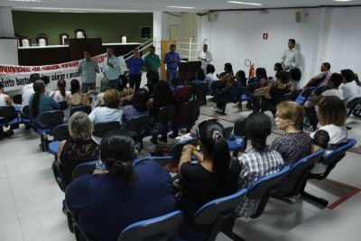 C�mara cria Comiss�o para acompanhar servidores do PS
