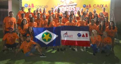 Advocacia de Mato Grosso participa dos Jogos de Ver�o em Macei�