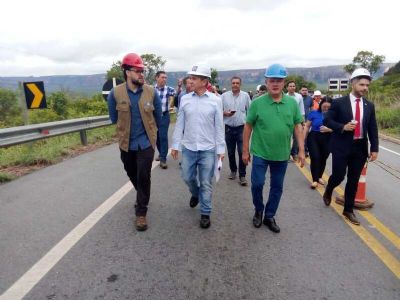 ​Presidente do TCE pede celeridade � Sinfra no protejo do Port�o do Inferno