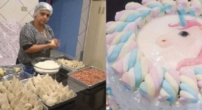 Confeiteira doa bolo para crian�a e m�e reclama: 