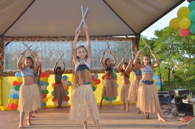 Evento re�ne alunos de 26 unidades escolares para comemorar a semana da consci�ncia negra