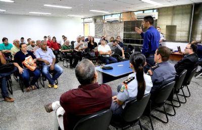 Melhorias na seguran�a p�blica s�o debatidas em reuni�o