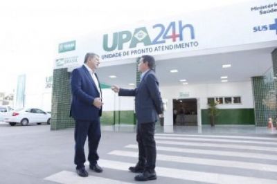​Conselheiros do TCE pedem constru��o de nova UPA na Grande Coxip�