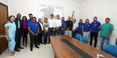 ​Kalil Baracat empossa pela 3� vez presidente do Conselho Municipal de Sa�de