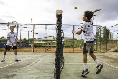 Copa Dorceu Dreon de T�nis come�ar� nesta quarta-feira