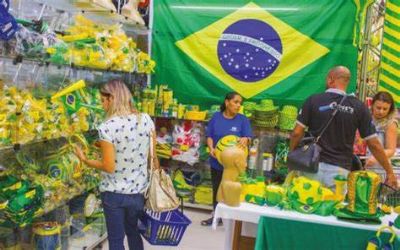 ​Copa do Mundo vai movimentar com�rcio de Mato Grosso
