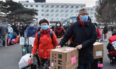 Wuhan, onde o coronav�rus surgiu, alivia medidas de isolamento