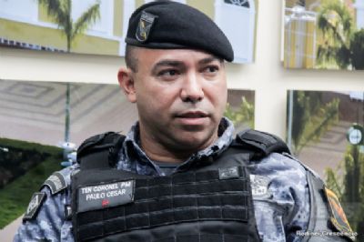 Coronel do gabinete de seguran�a do MP pede exonera��o do cargo