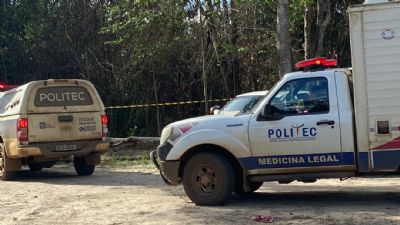 Corpo � localizado decapitado em matagal no Nort�o