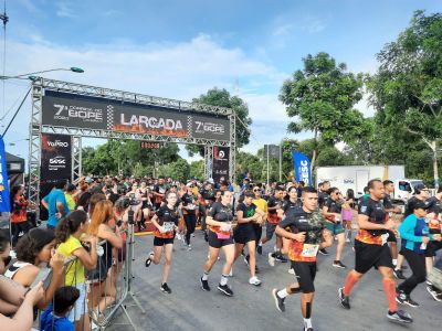​Pol�cia Militar realiza oitava edi��o da Corrida do Bope em Cuiab� neste fim de semana